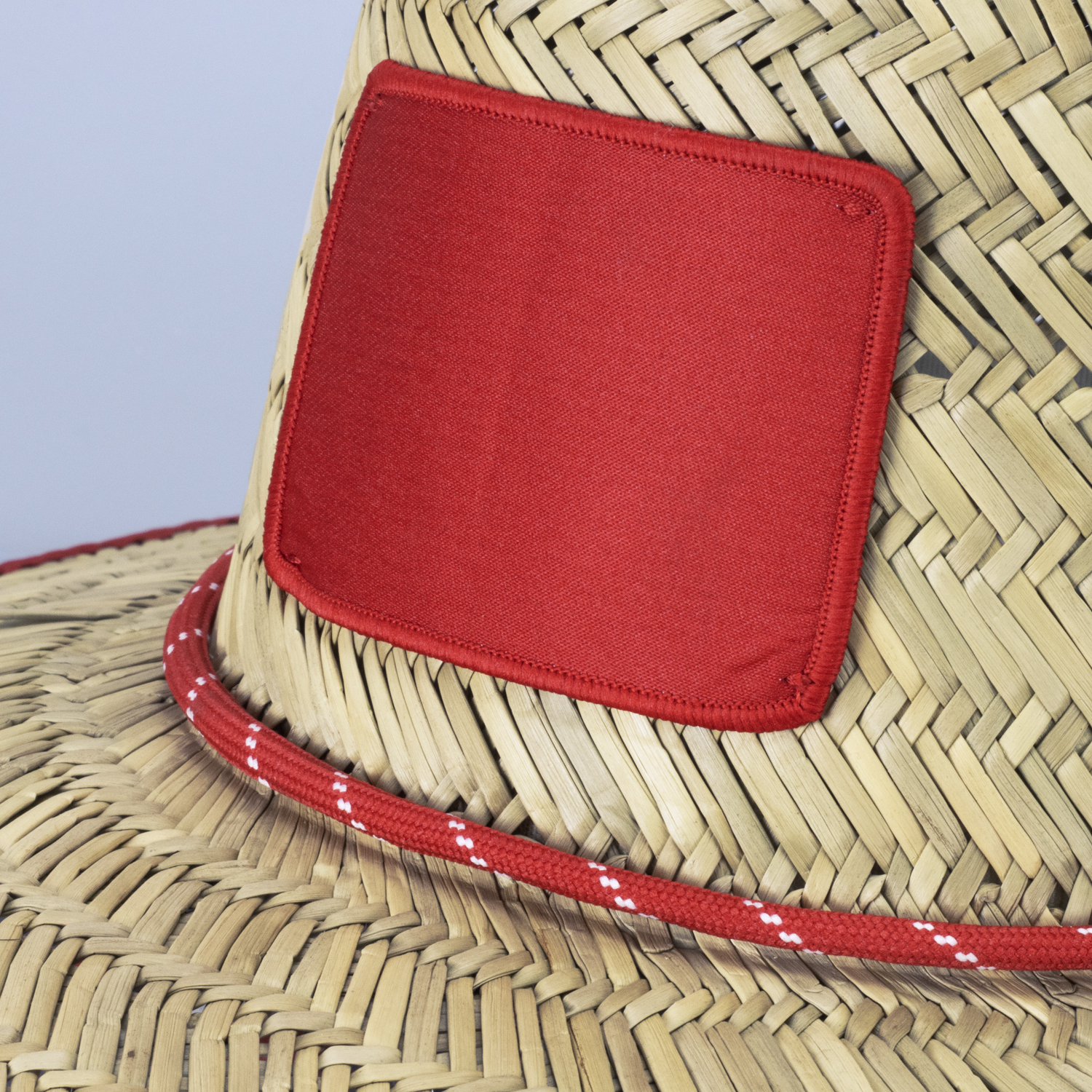 Tiki Straw Hat 126396 | Detail