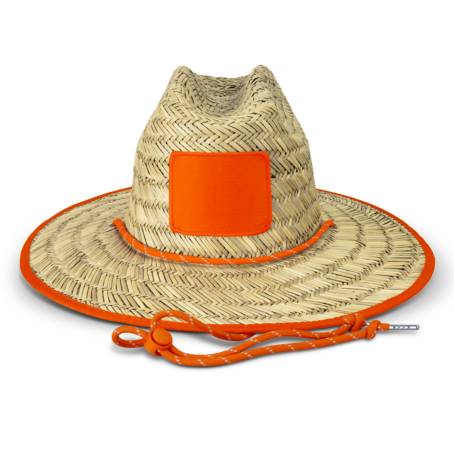 Tiki Straw Hat 126396 | Orange