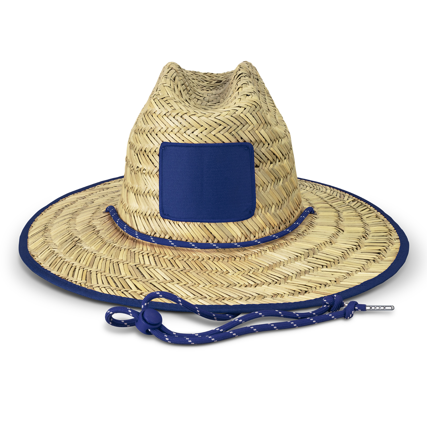 Tiki Straw Hat 126396 | Royal Blue