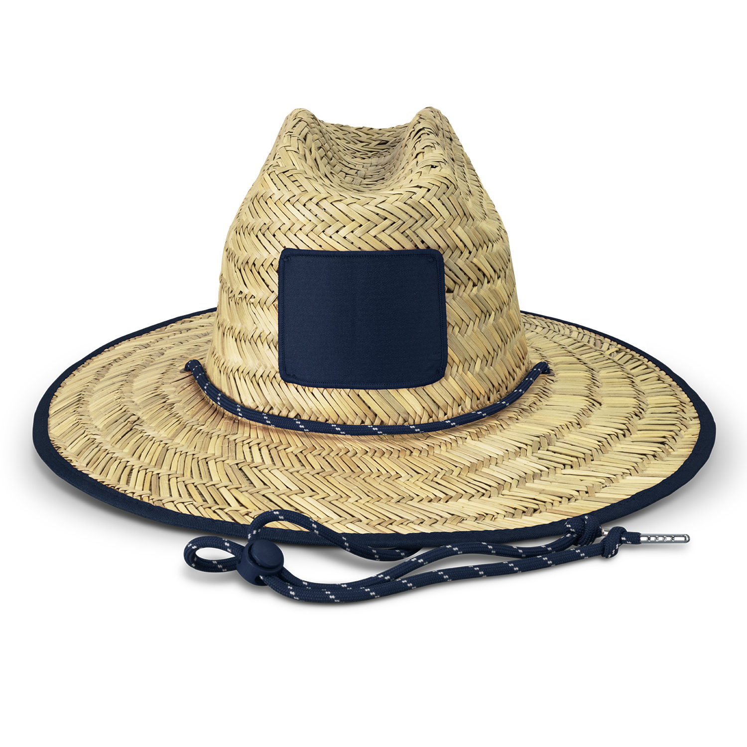 Tiki Straw Hat 126396 | Navy