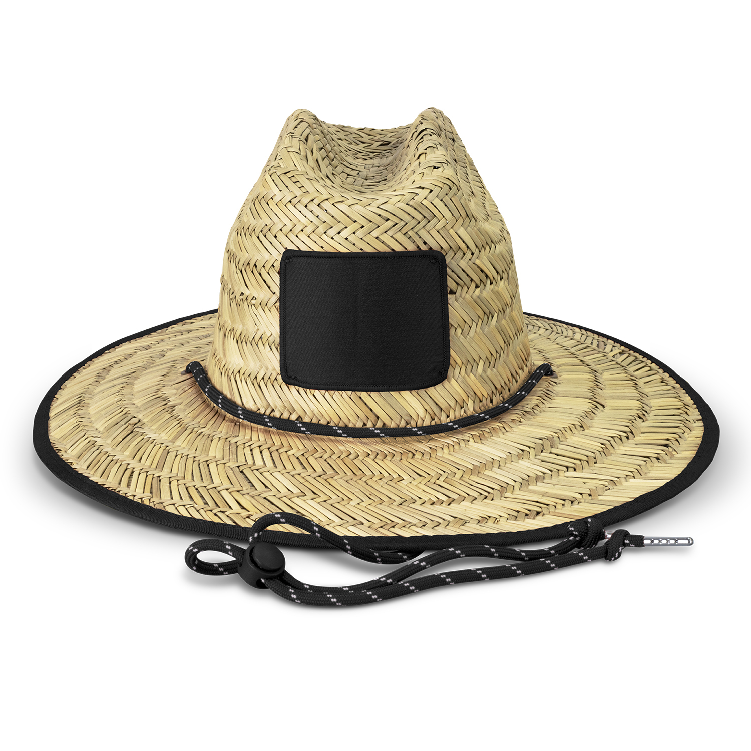 Tiki Straw Hat 126396 | Black