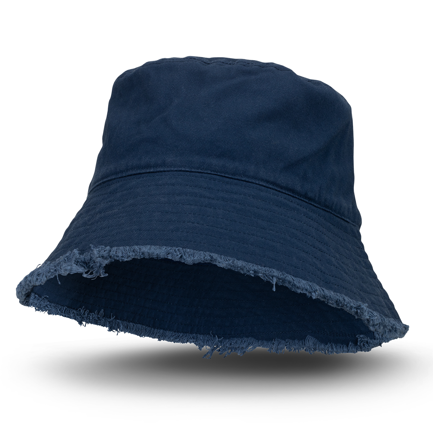 Raw Edge Bucket Hat 126399 | Navy