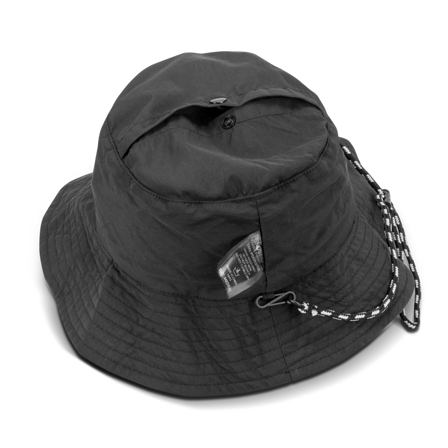 Packable Bucket Hat 126400 | Black