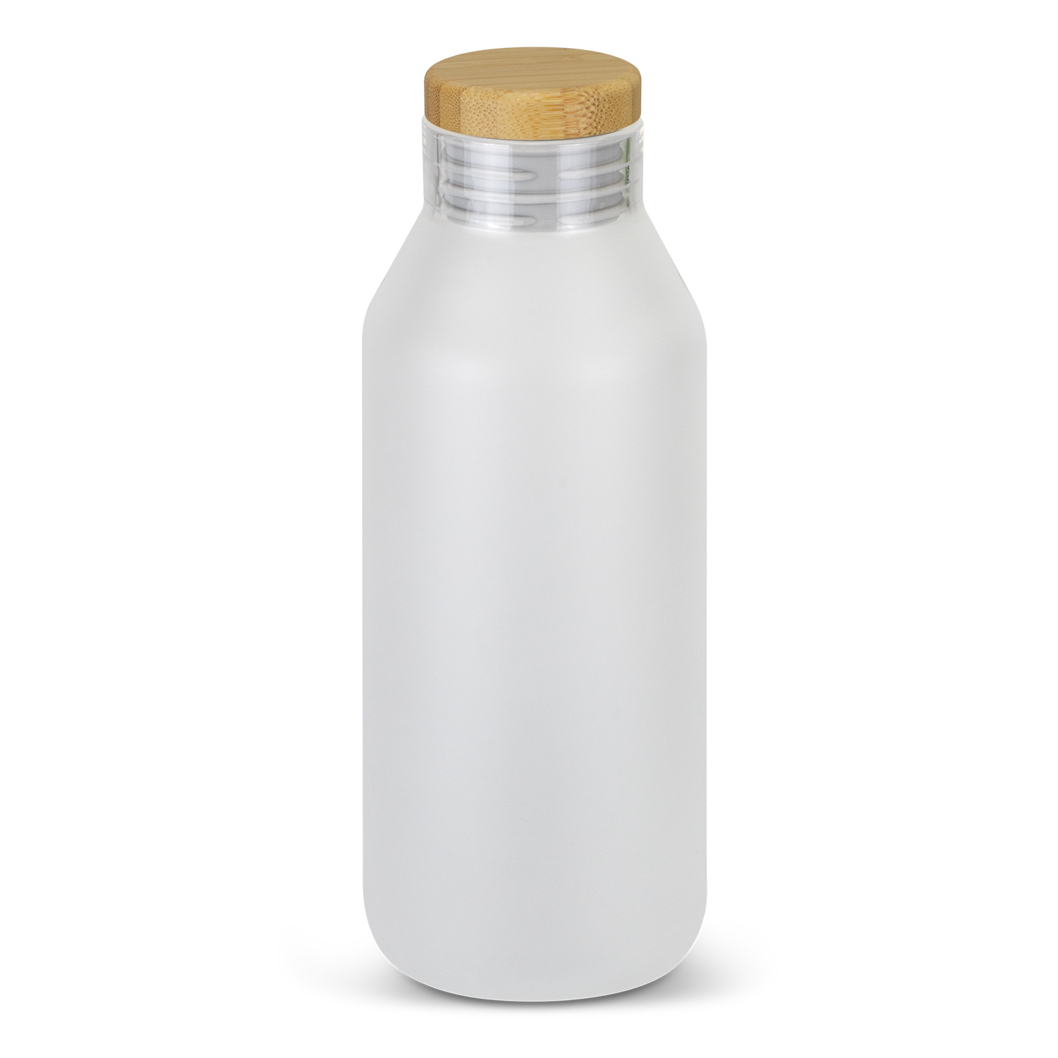 NATURA Ida Glass Bottle 126404 | Frosted Clear