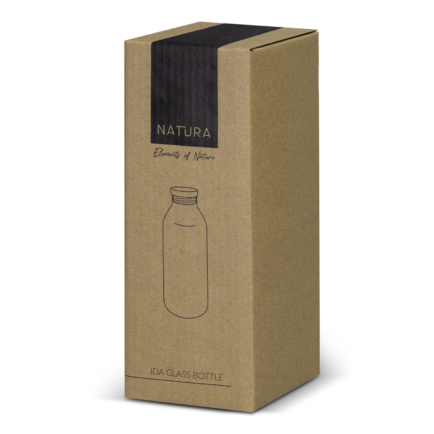 NATURA Ida Glass Bottle 126404 | Gift Box