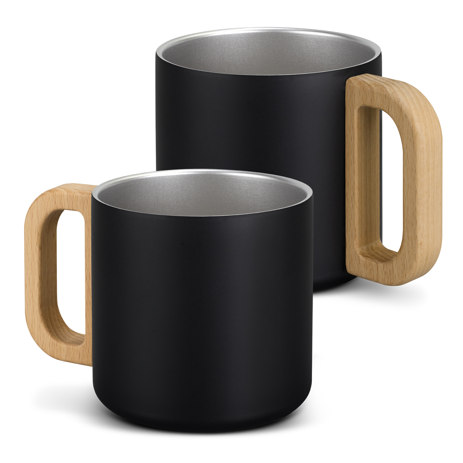 Wilde Vacuum Mug 126583 | Black