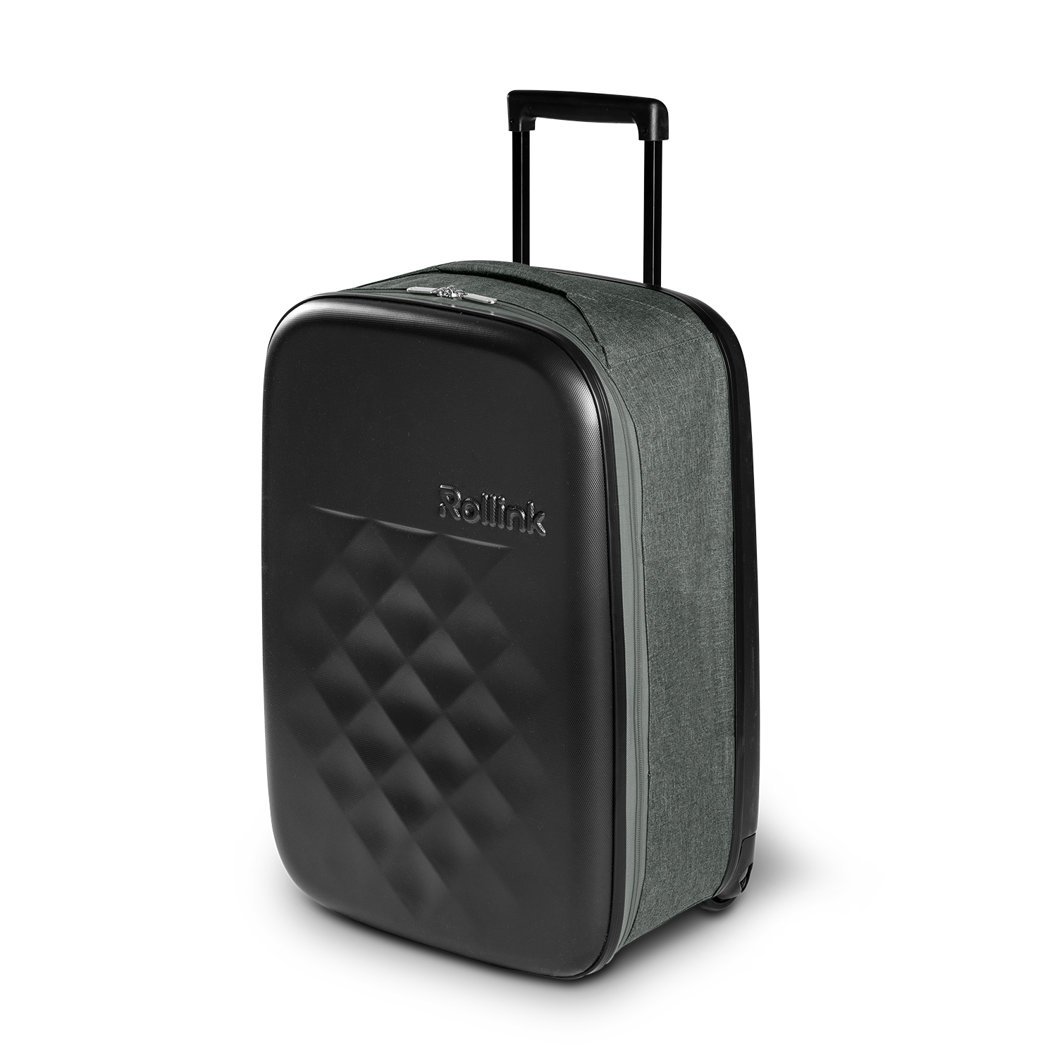 Rollink Flex Earth Suitcase - Small 126632 | Black