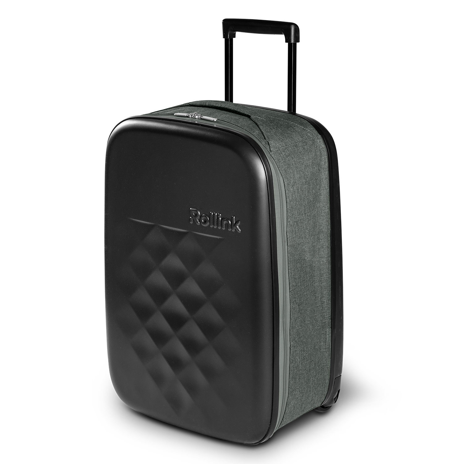 Rollink Flex Earth Suitcase - Medium 126633 | Black