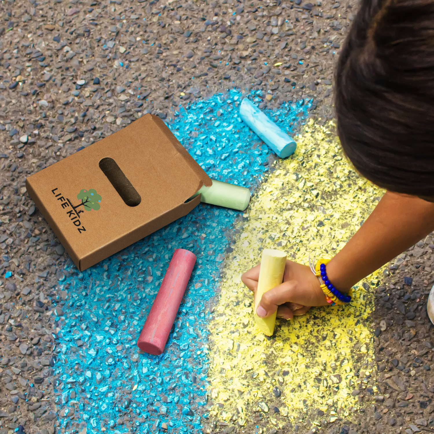 Jumbo Sidewalk Chalk 126642 | Feature