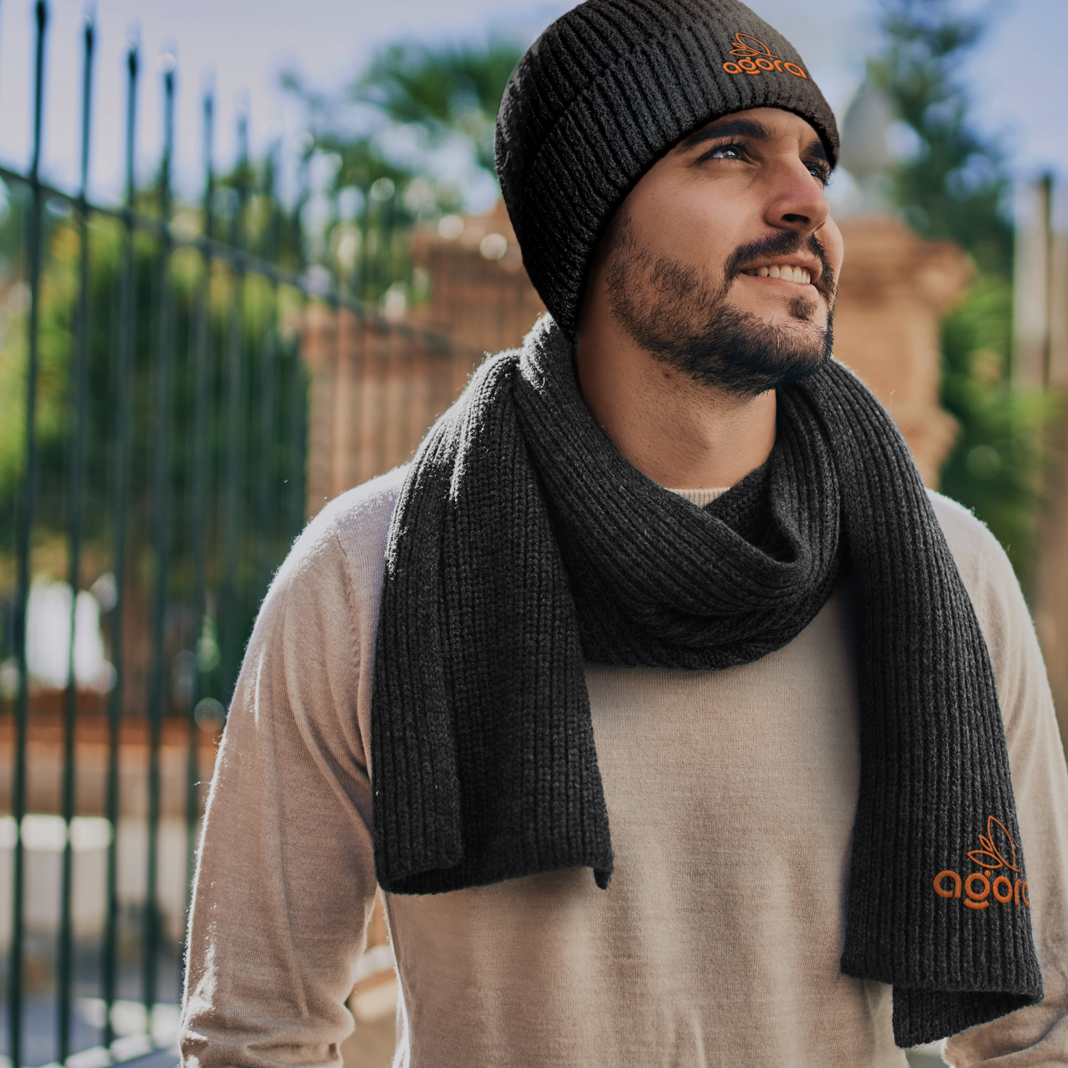 Avalanche Scarf and Beanie Set 126698 | Feature