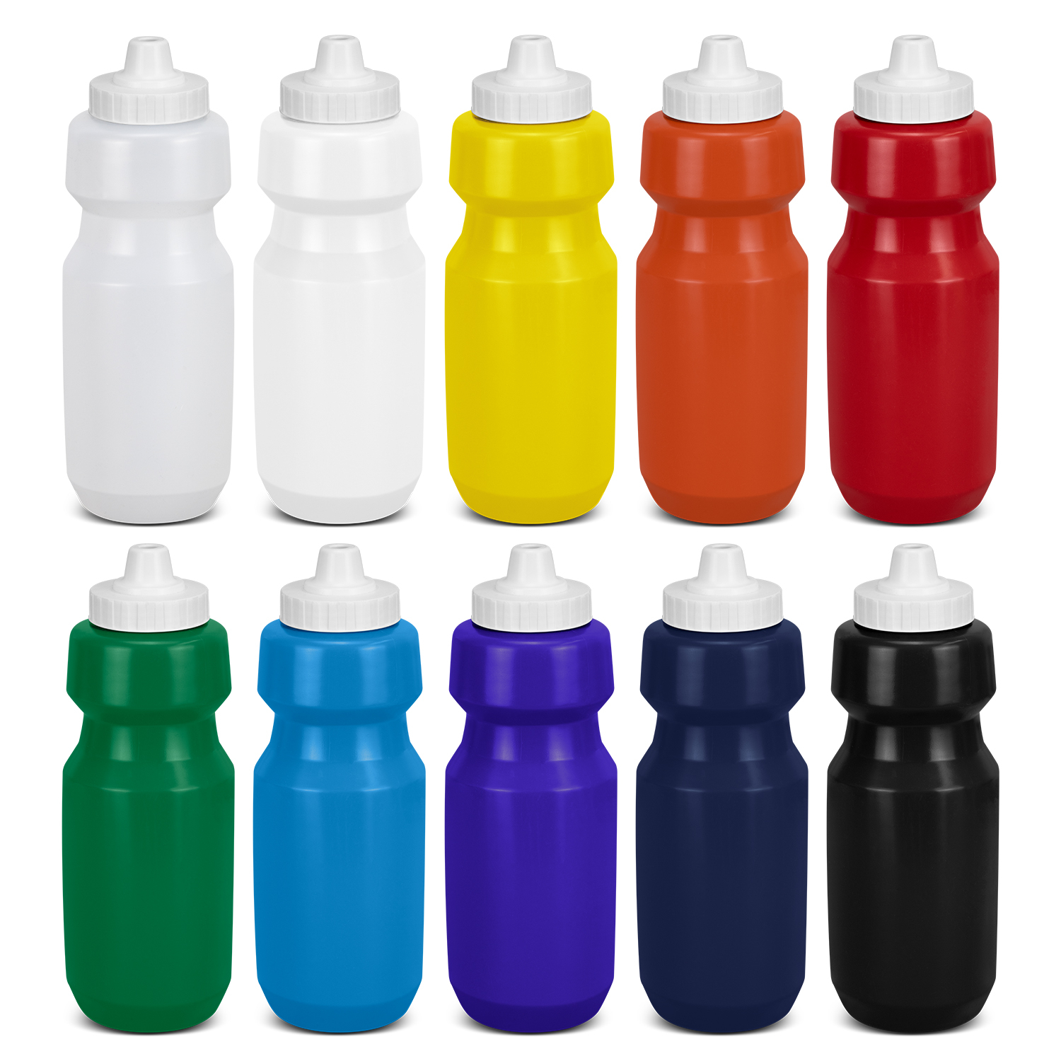 Sprits Bottle 126701 | White Lids