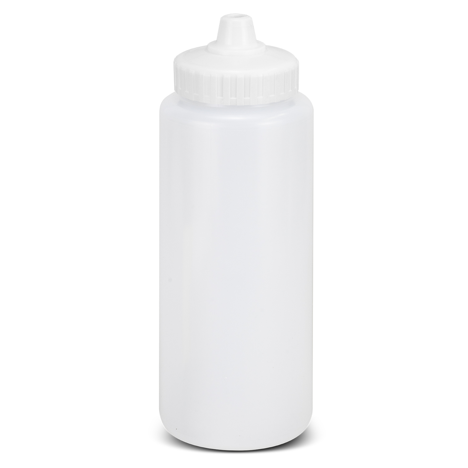 Trek Bottle 126704 | Clear/White Lid