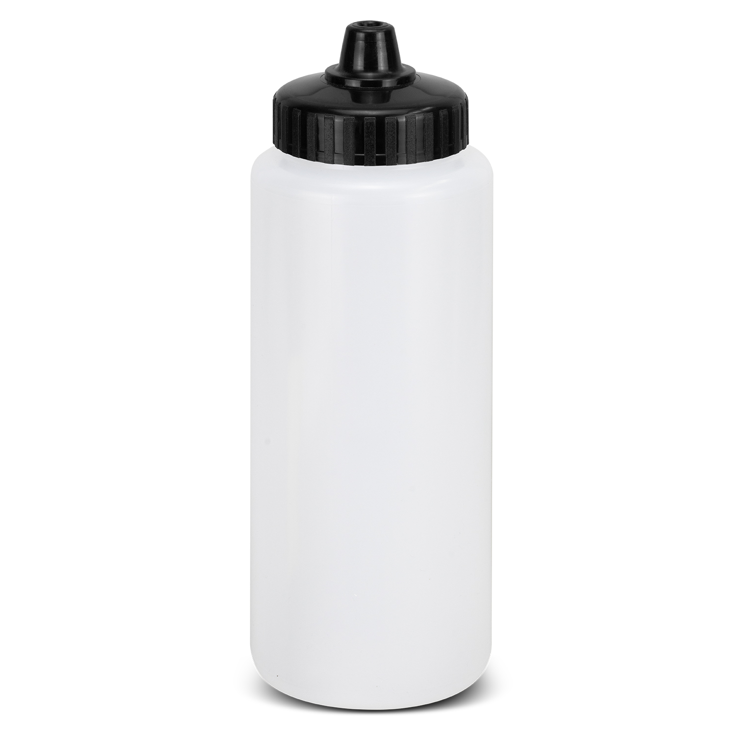 Trek Bottle 126704 | Clear/Black Lid