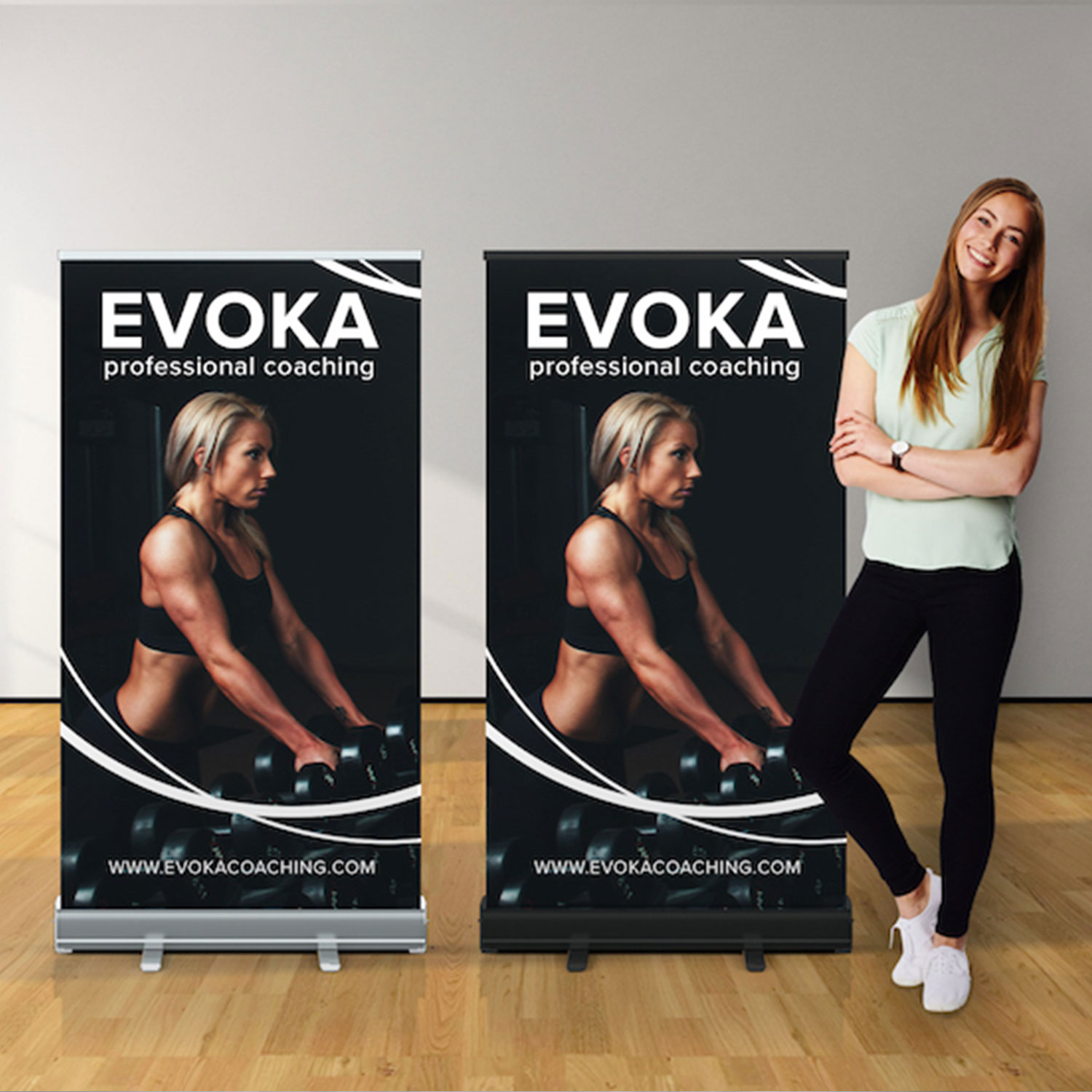 Premium Pull Up Banner (SC Approved) 126777