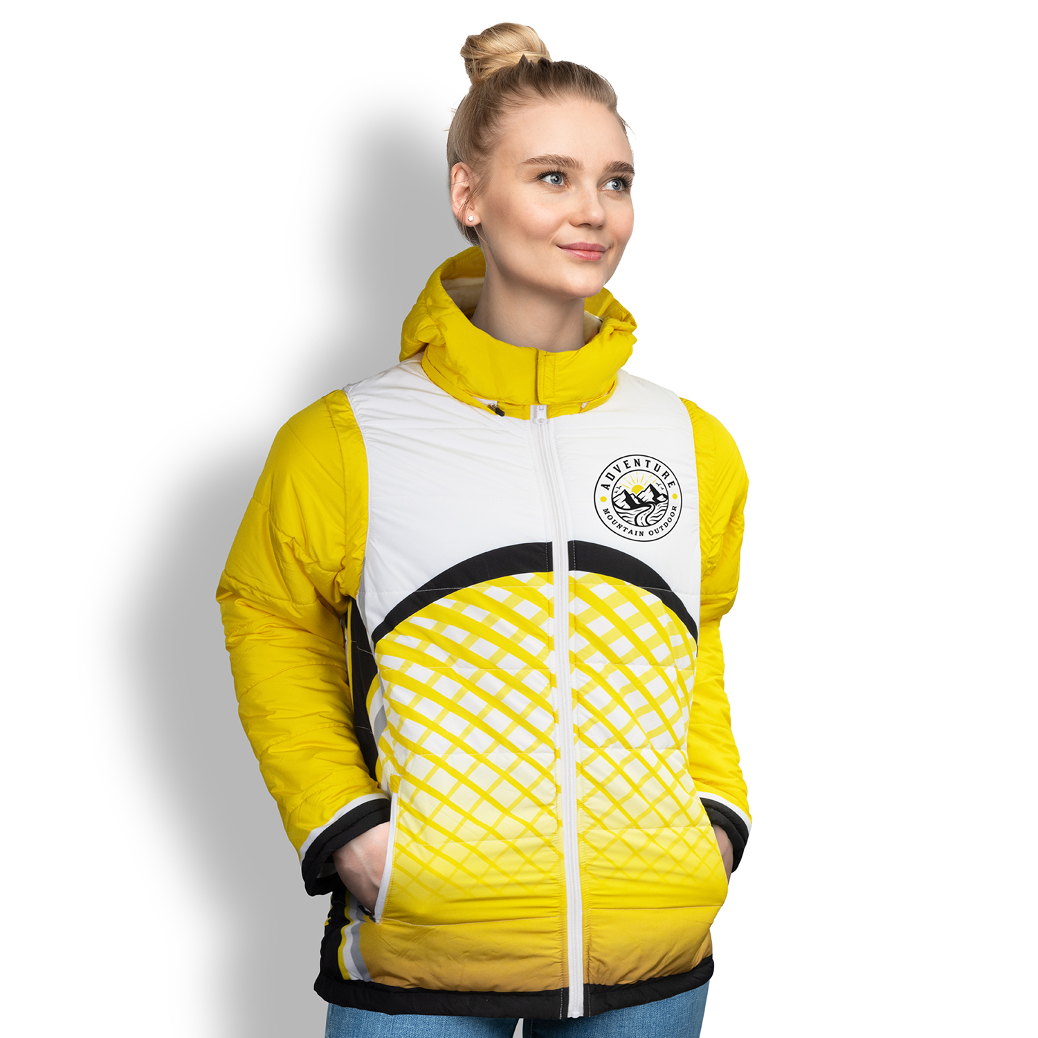 Custom Reversible Puffer Jacket 126824