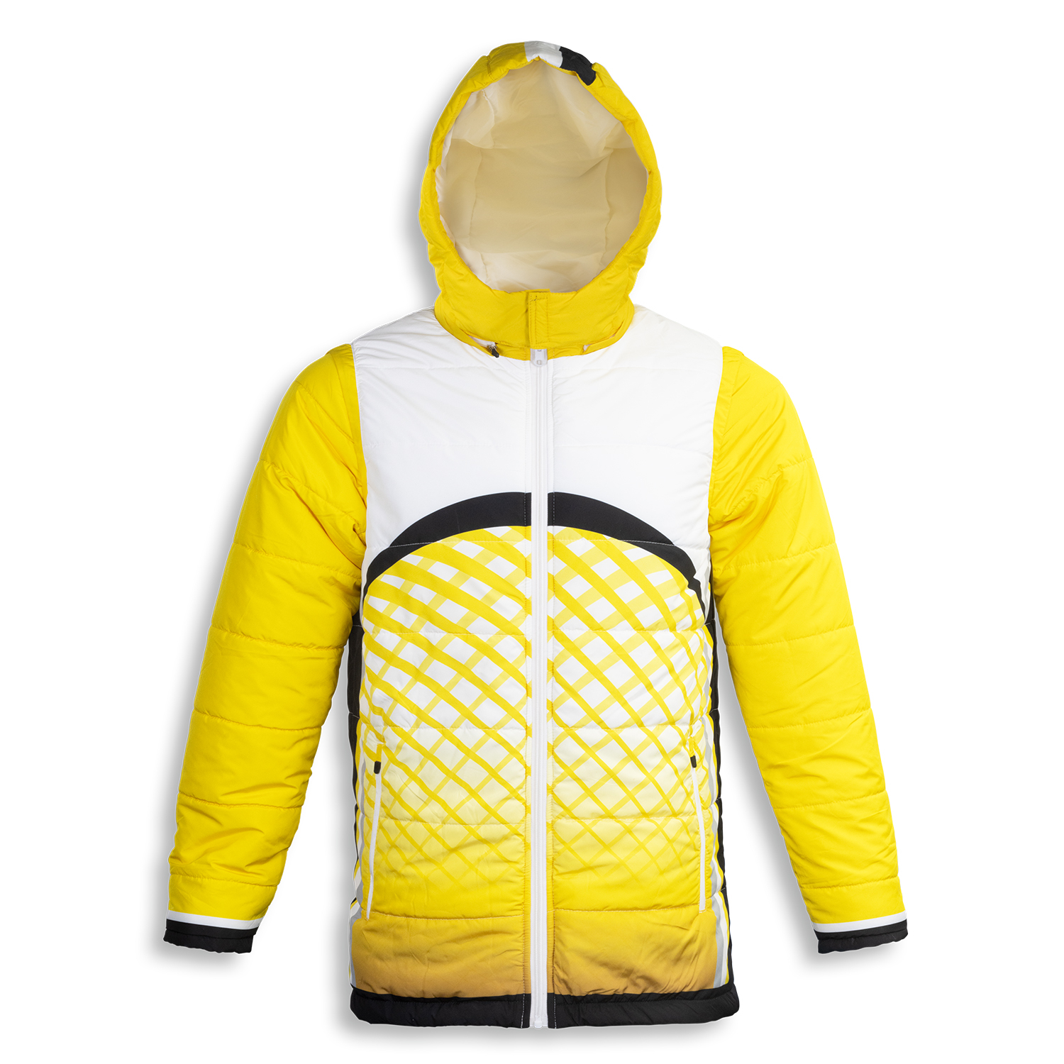 Custom Reversible Puffer Jacket 126824 | Front