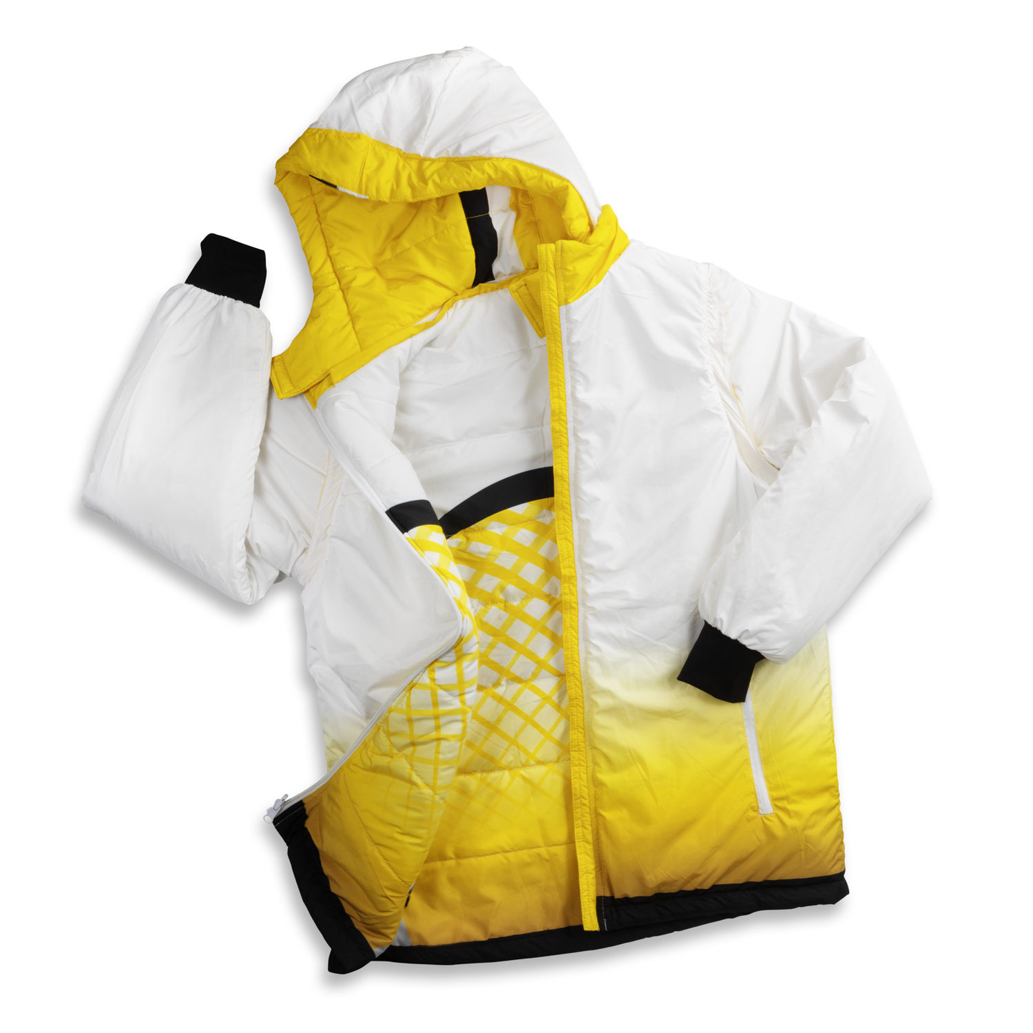 Custom Reversible Puffer Jacket 126824 | Detail