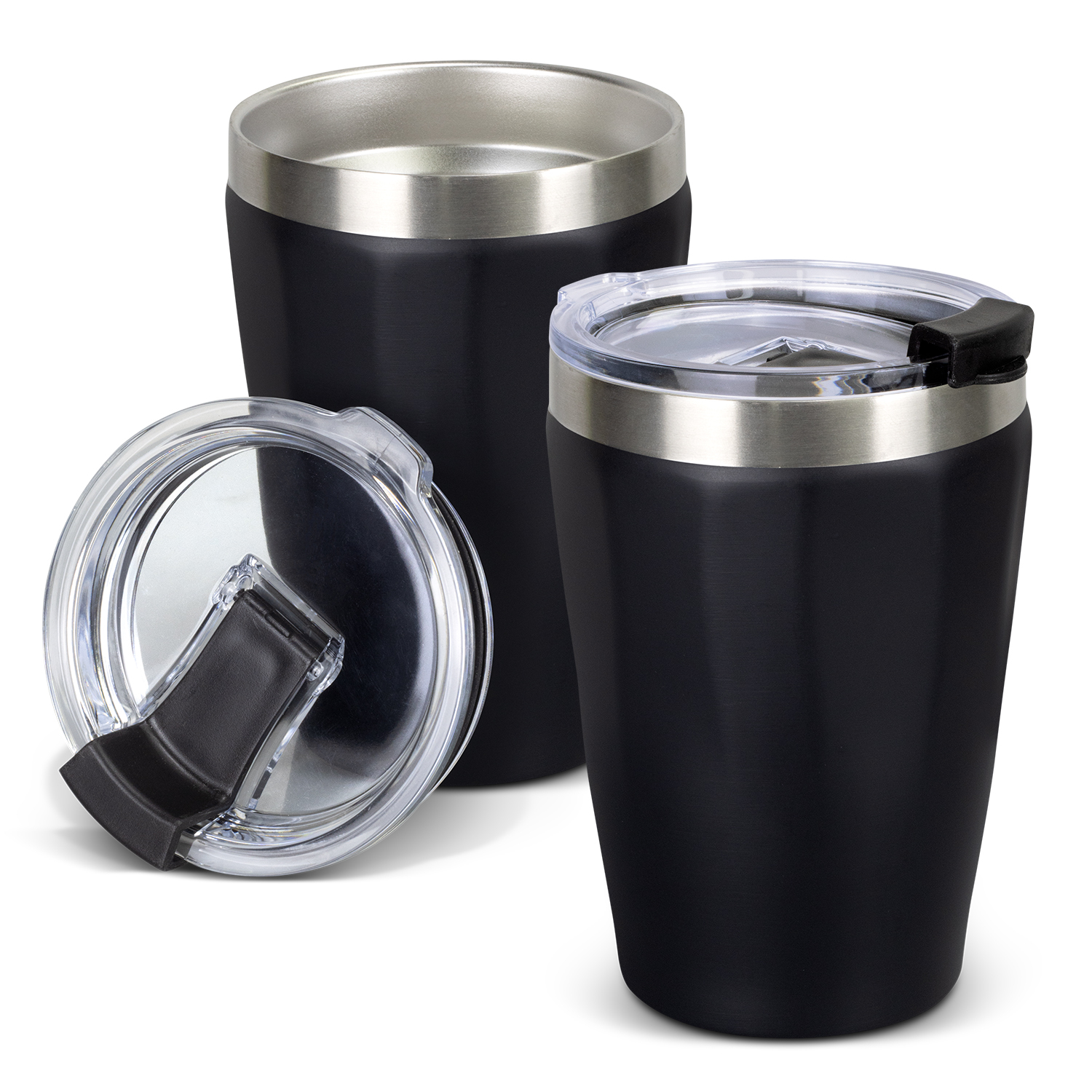 SPICE Calypso Vacuum Tumbler - 330ml 126865 | Black