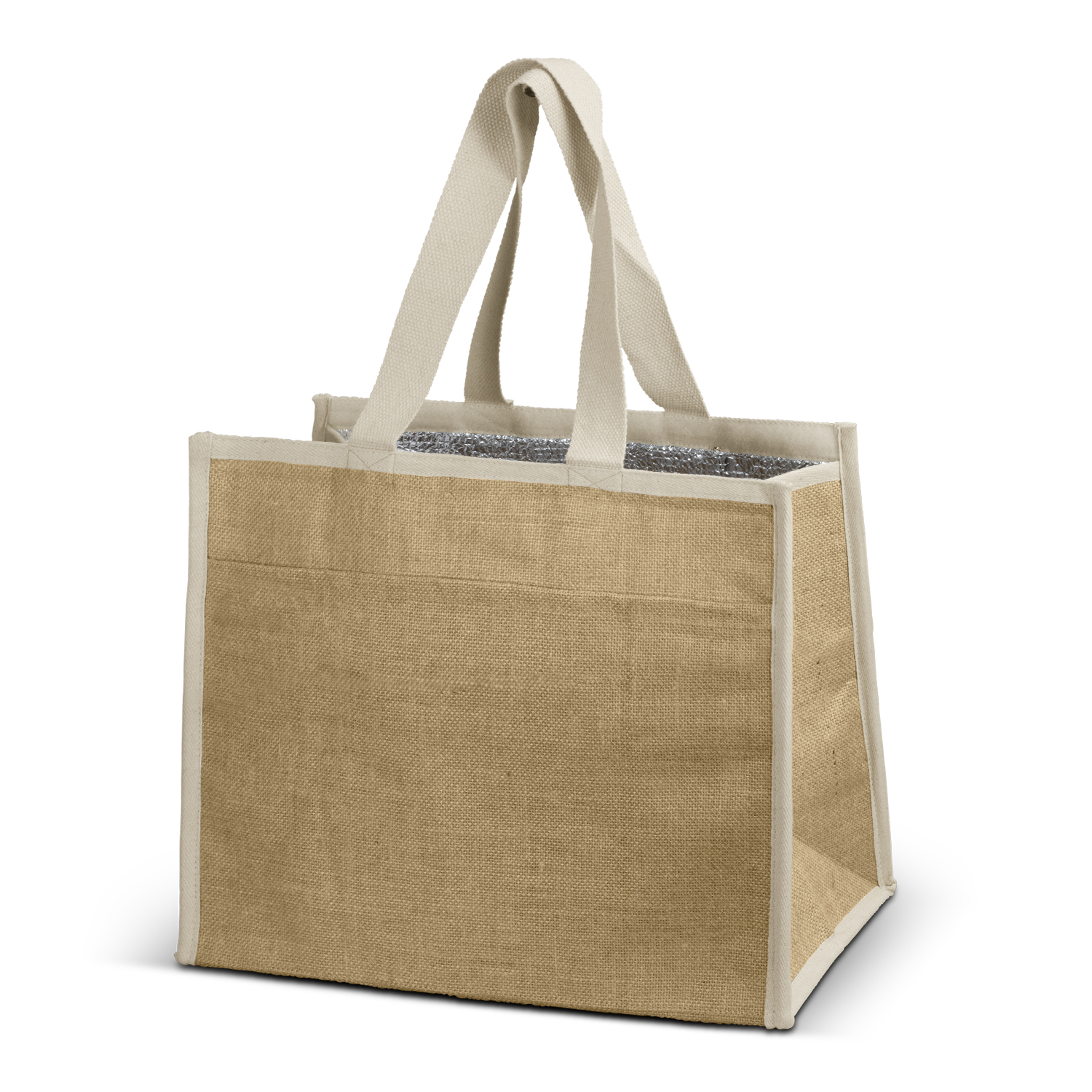 Lumi Jute Cooler Bag 126875 | Natural