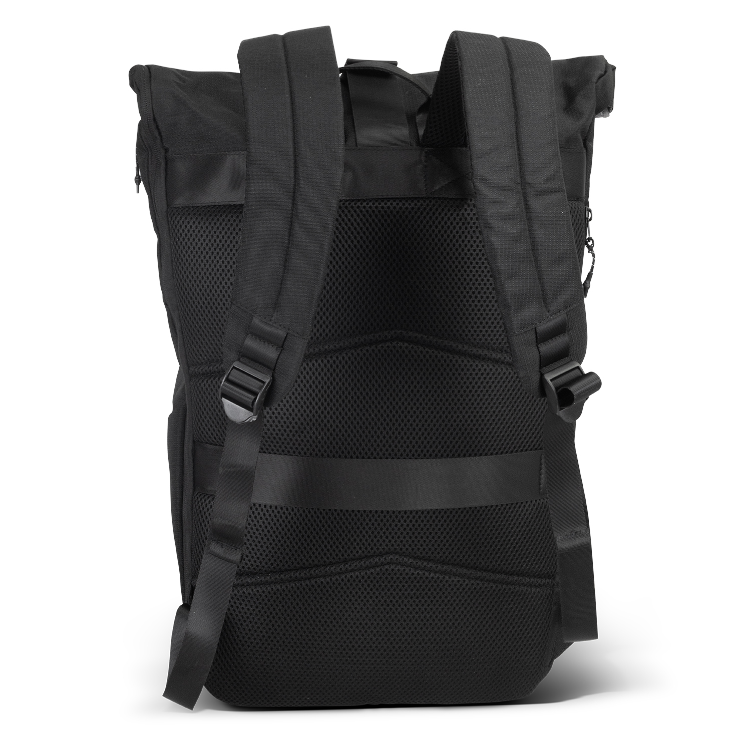 SPICE Waste2Gear Roll Up Computer Backpack 126949 | Back