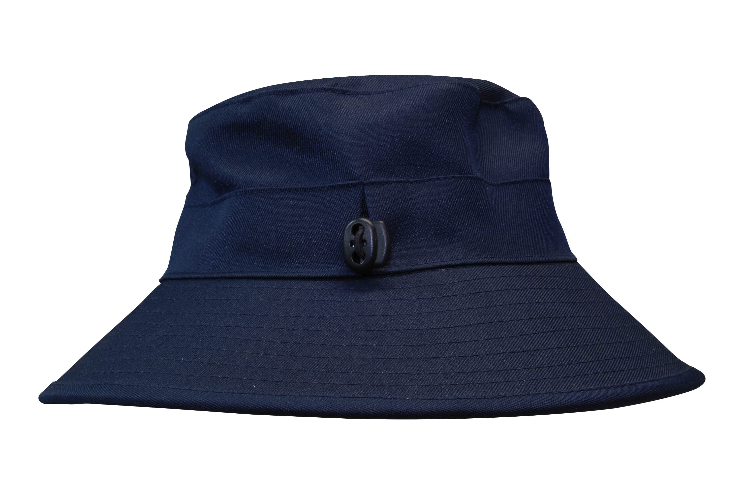 Reversible Breathable Poly Twill Bucket Hat 3935 | Navy