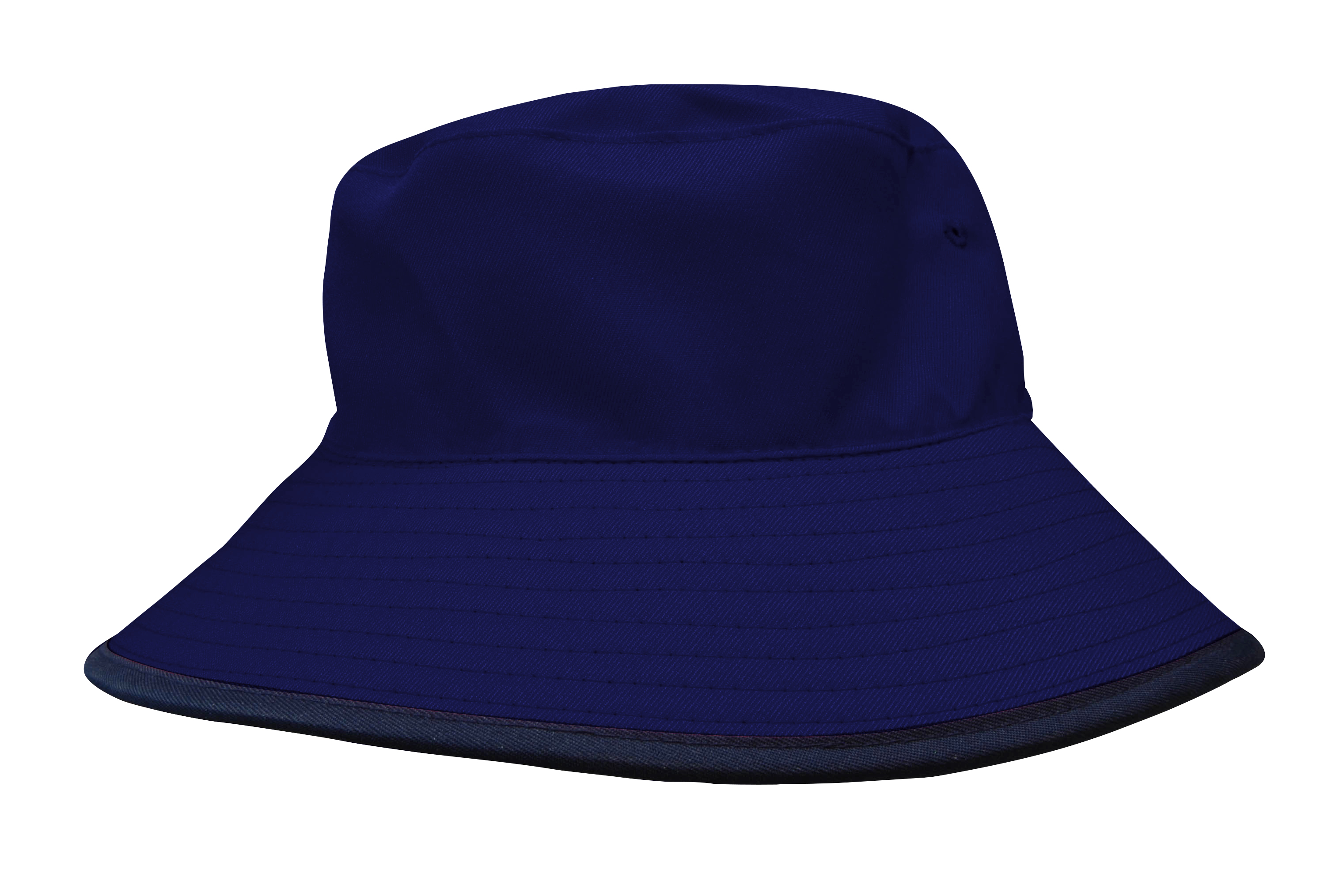 Reversible Breathable Poly Twill Bucket Hat 3935 | Navy Royal