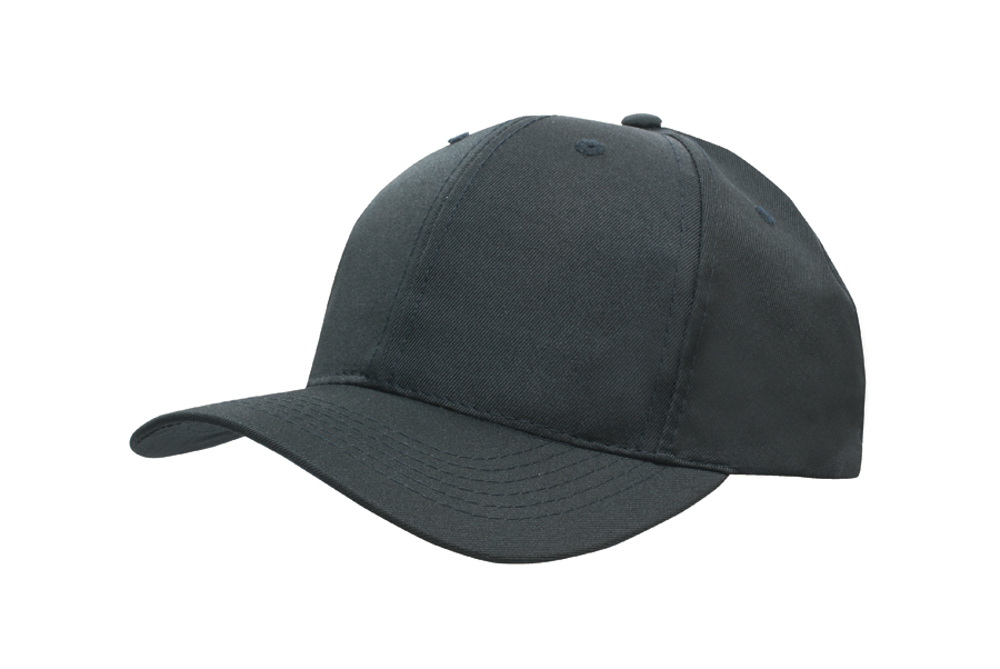 Recycled Breathable Poly Twill Cap 3980 | Charcoal