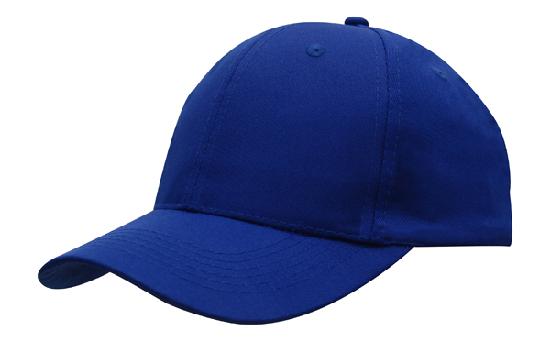 Recycled Breathable Poly Twill Cap 3980 | Royal