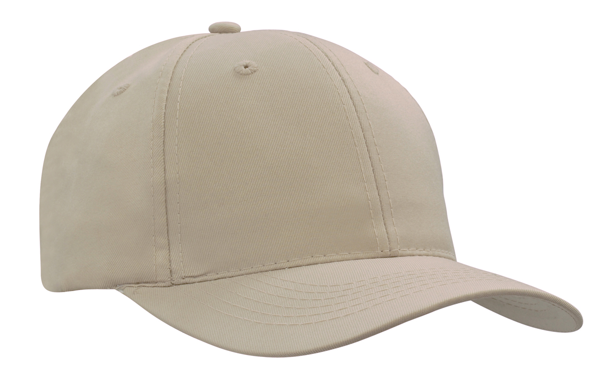 Recycled Breathable Poly Twill Cap 3980 | Stone