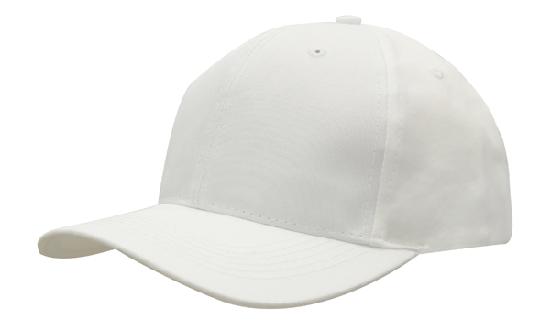 Recycled Breathable Poly Twill Cap 3980 | White