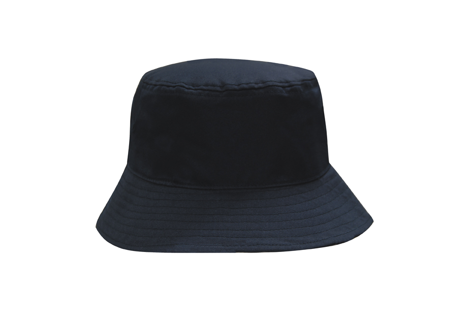 Recycled Breathable Poly twill Bucket Hat 3983 | Navy