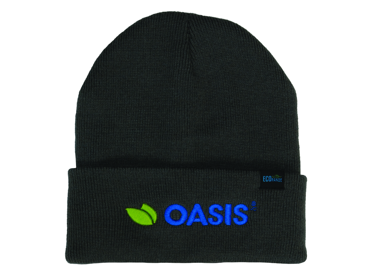 Recycled Roll Up Beanie 3984