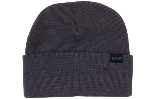 Recycled Roll Up Beanie 3984 | Navy