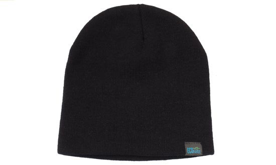 Recycled Roll Down Beanie 3985 | Black