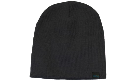 Recycled Roll Down Beanie 3985 | Charcoal