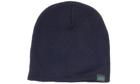 Recycled Roll Down Beanie 3985 | Navy