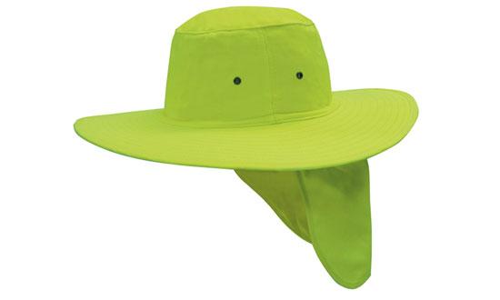 Canvas Sun Hat 4055 | Green