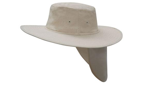 Canvas Sun Hat 4055 | Natural