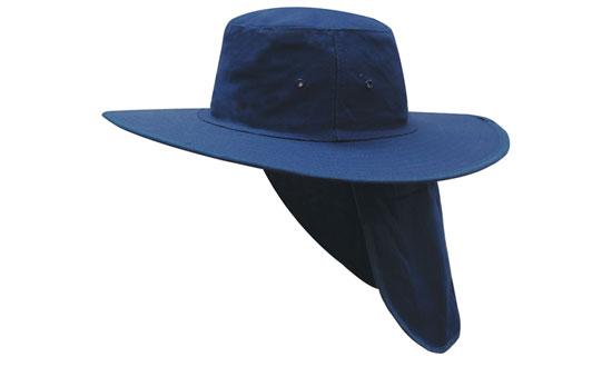 Canvas Sun Hat 4055 | Navy