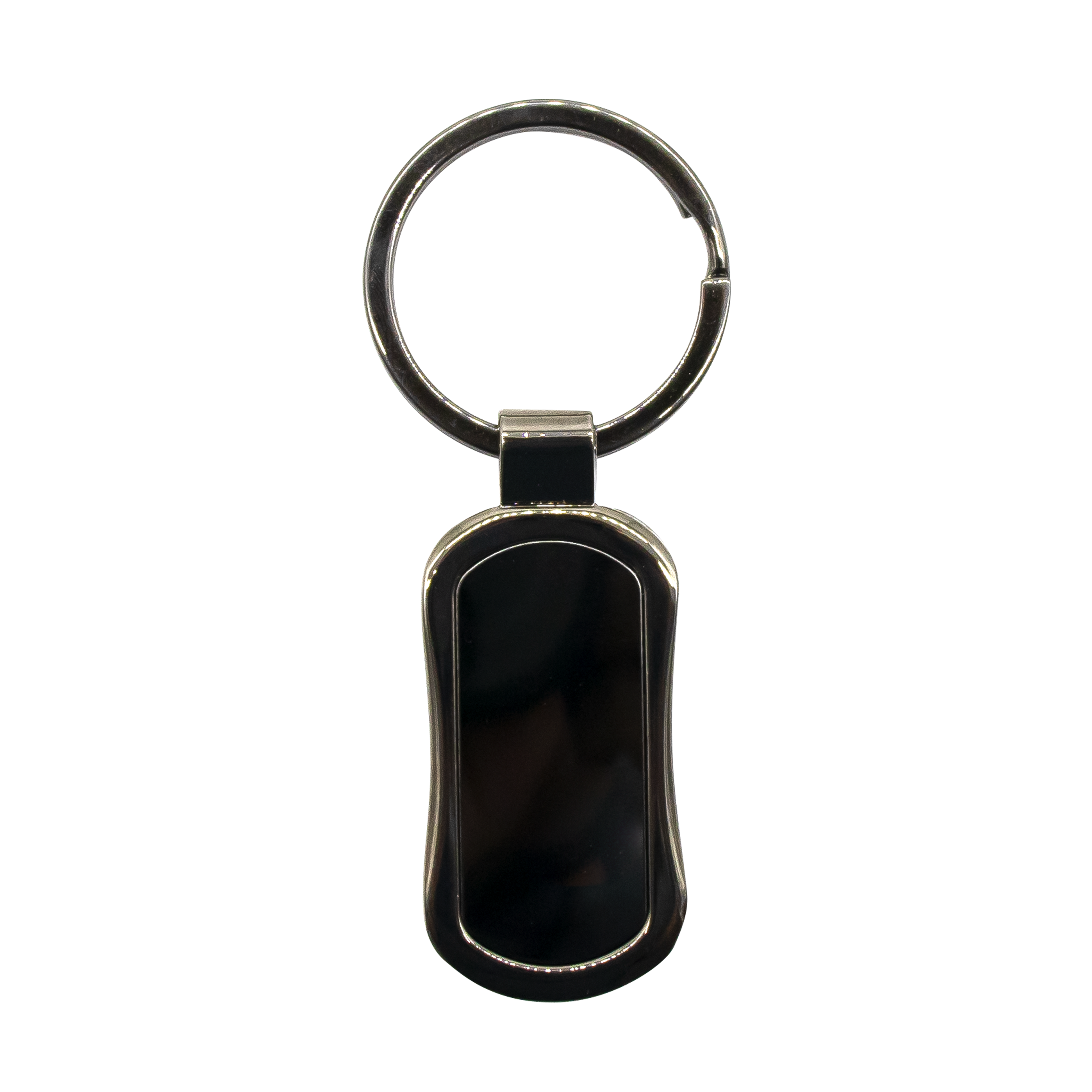 Corsa Gunmetal Keychain  A3053 | Silver