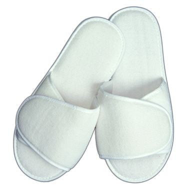Spa Bathroom slippers Adjustable Velcro AC151