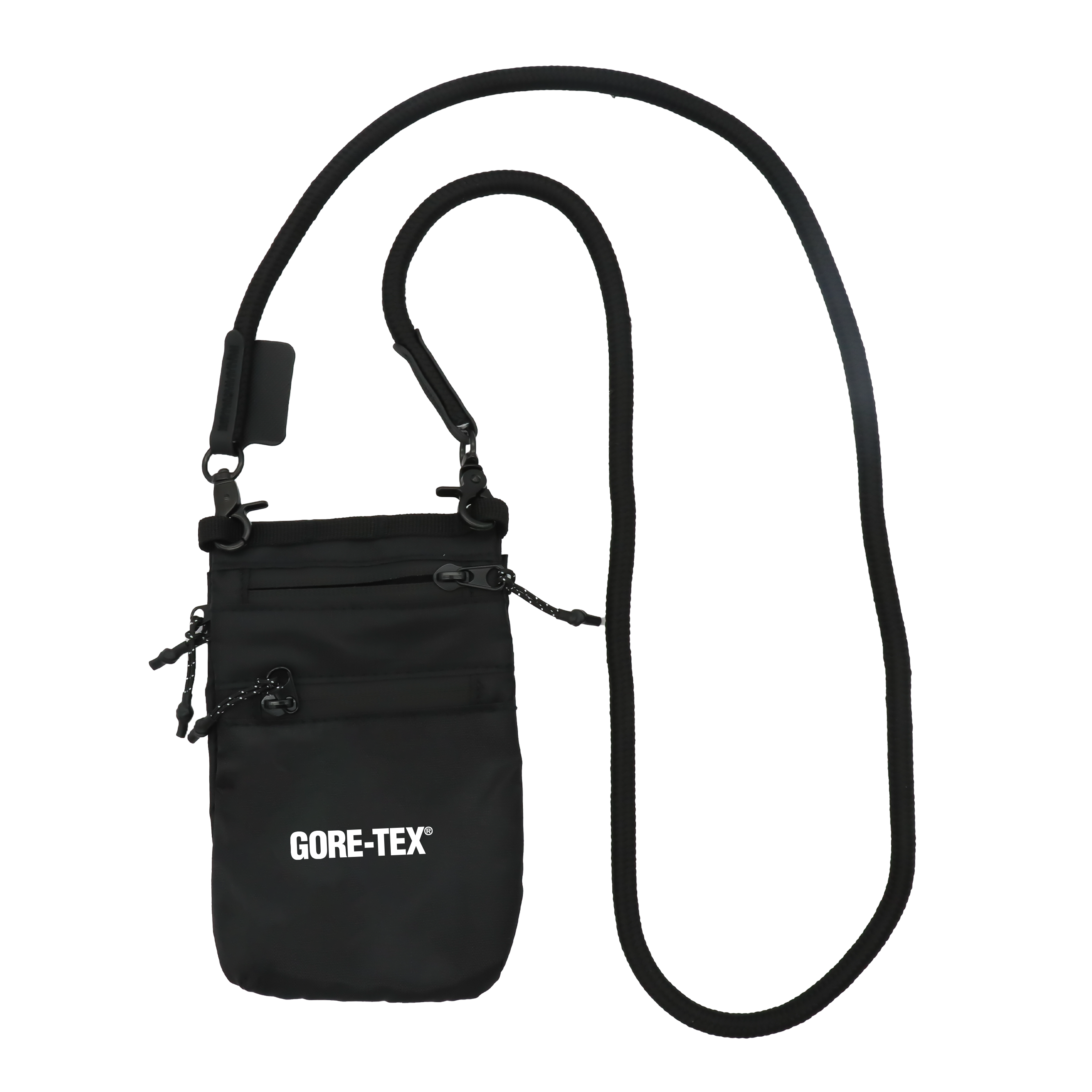 Ripstop Water Resistant Pouch  B721 | Black