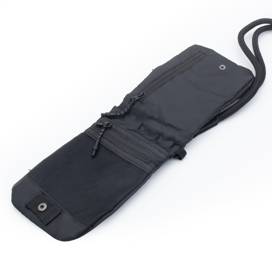 Ripstop Water Resistant Pouch  B721 | Black