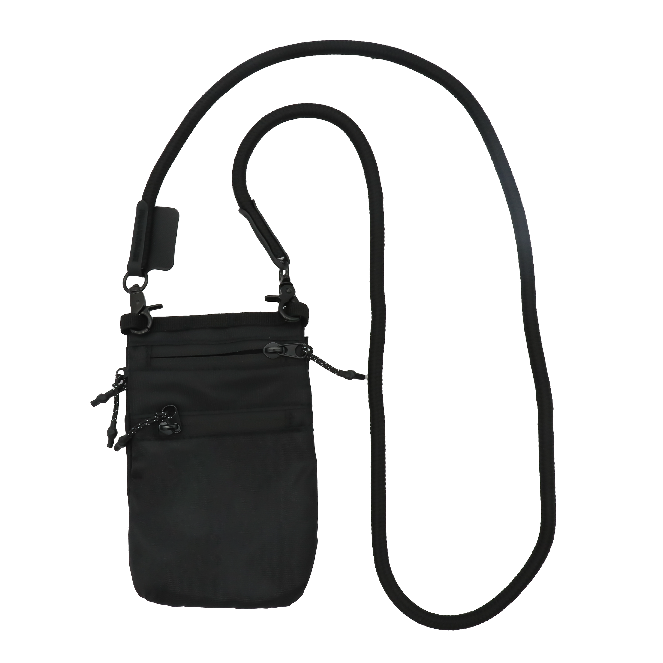 Ripstop Water Resistant Pouch  B721 | Black