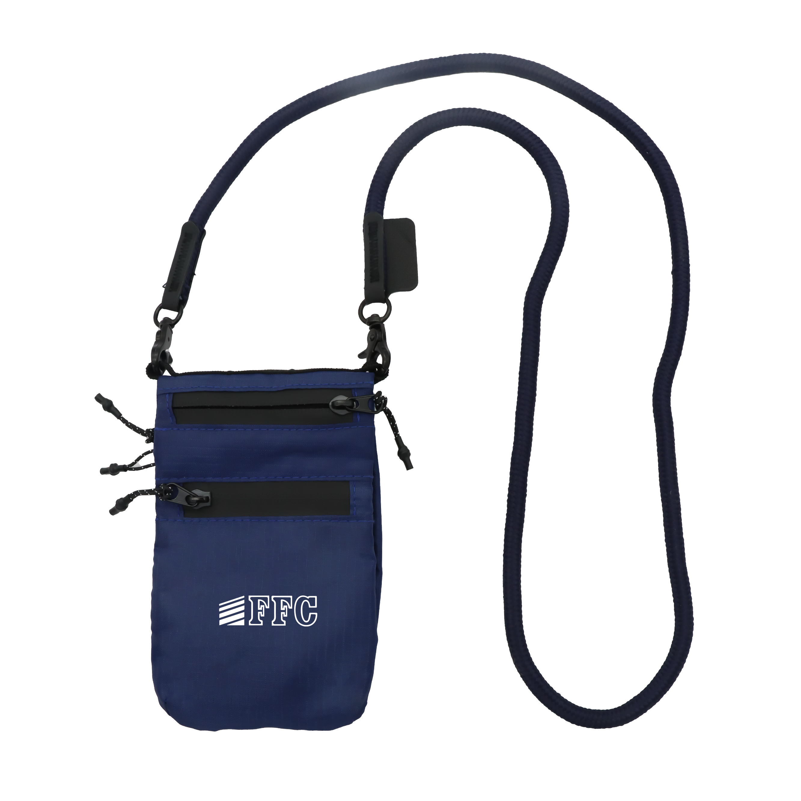 Ripstop Water Resistant Pouch  B721 | Navy