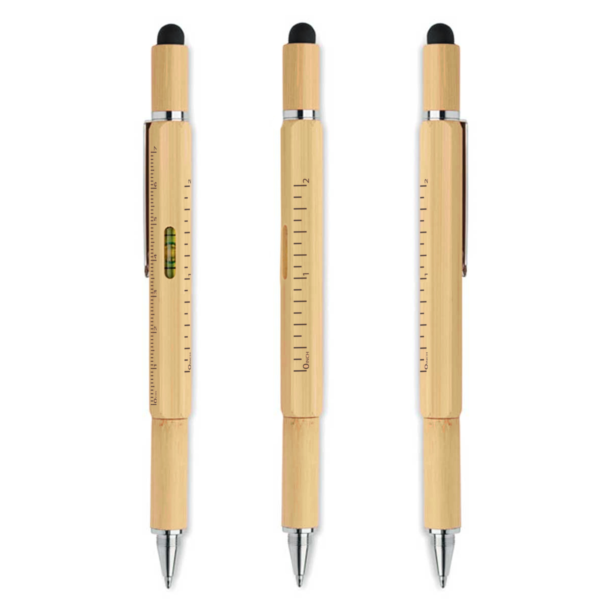 Bamboo Tool Pen BP008 | Natural