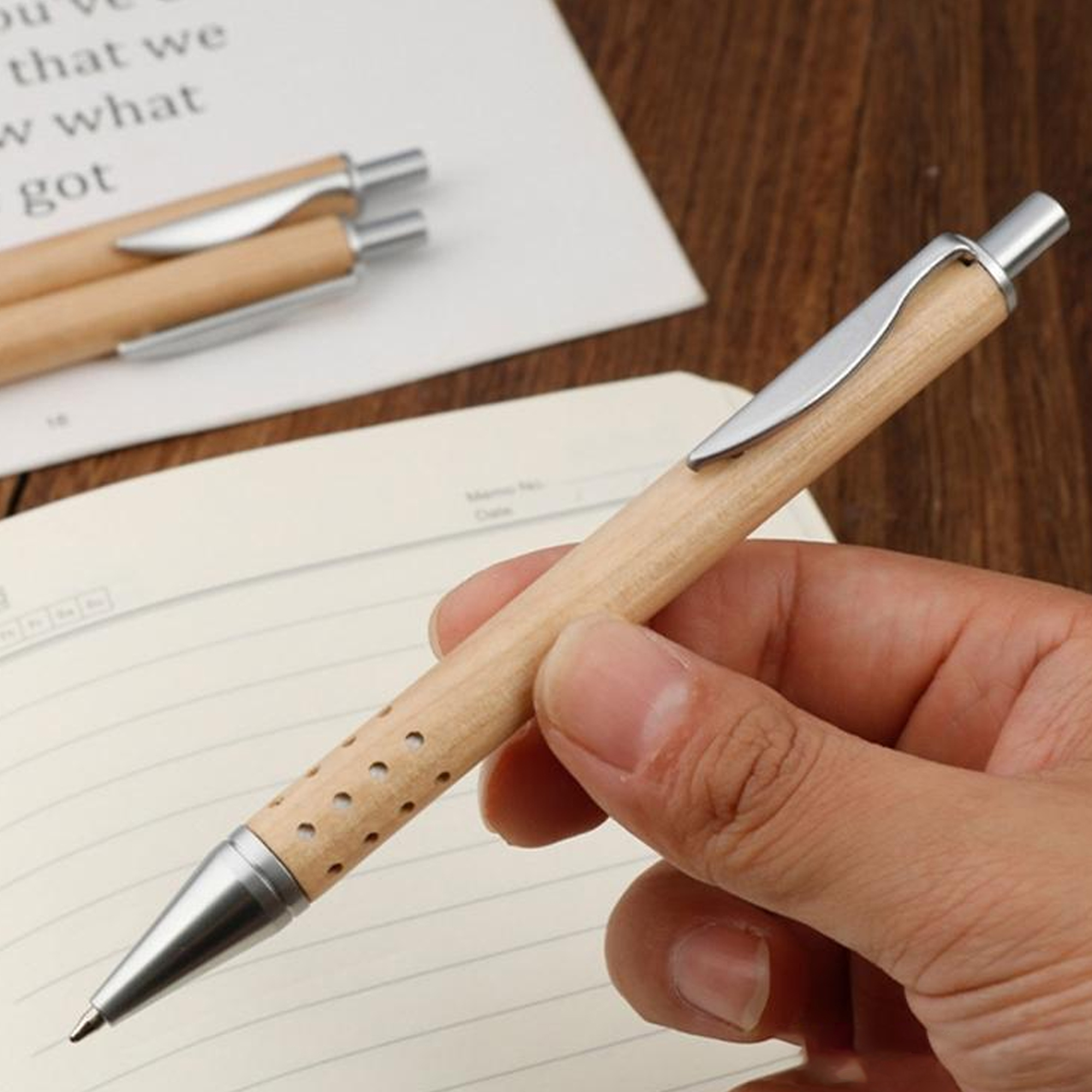 Pan Wood Pen BP010 | Feature