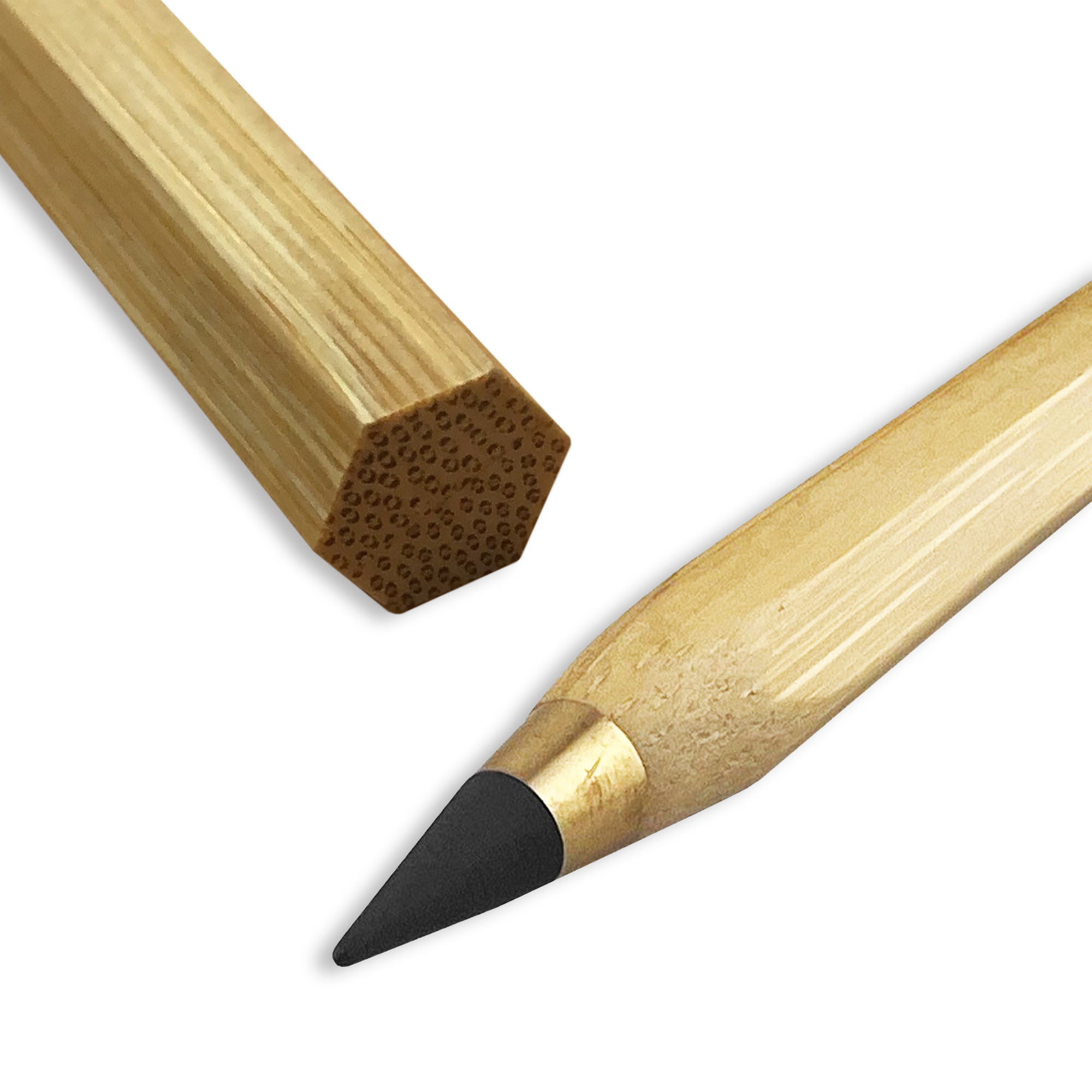 Endless Bamboo Pencil BP012 | Detail