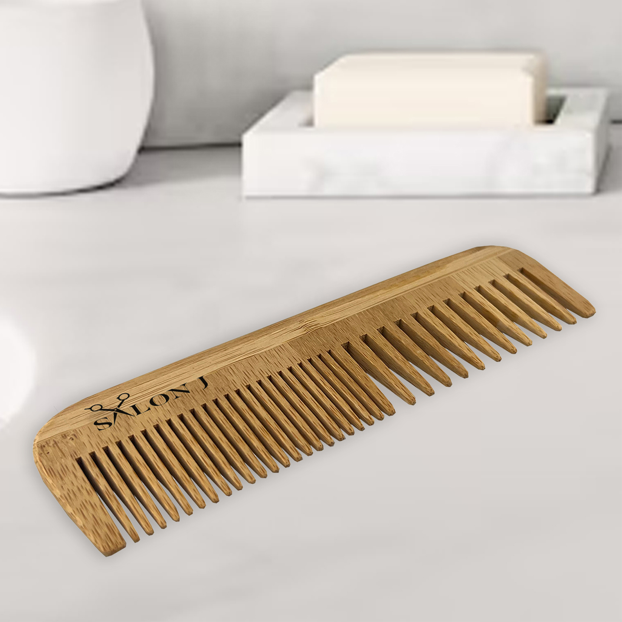Silo Bamboo Comb BSH001 | Feature