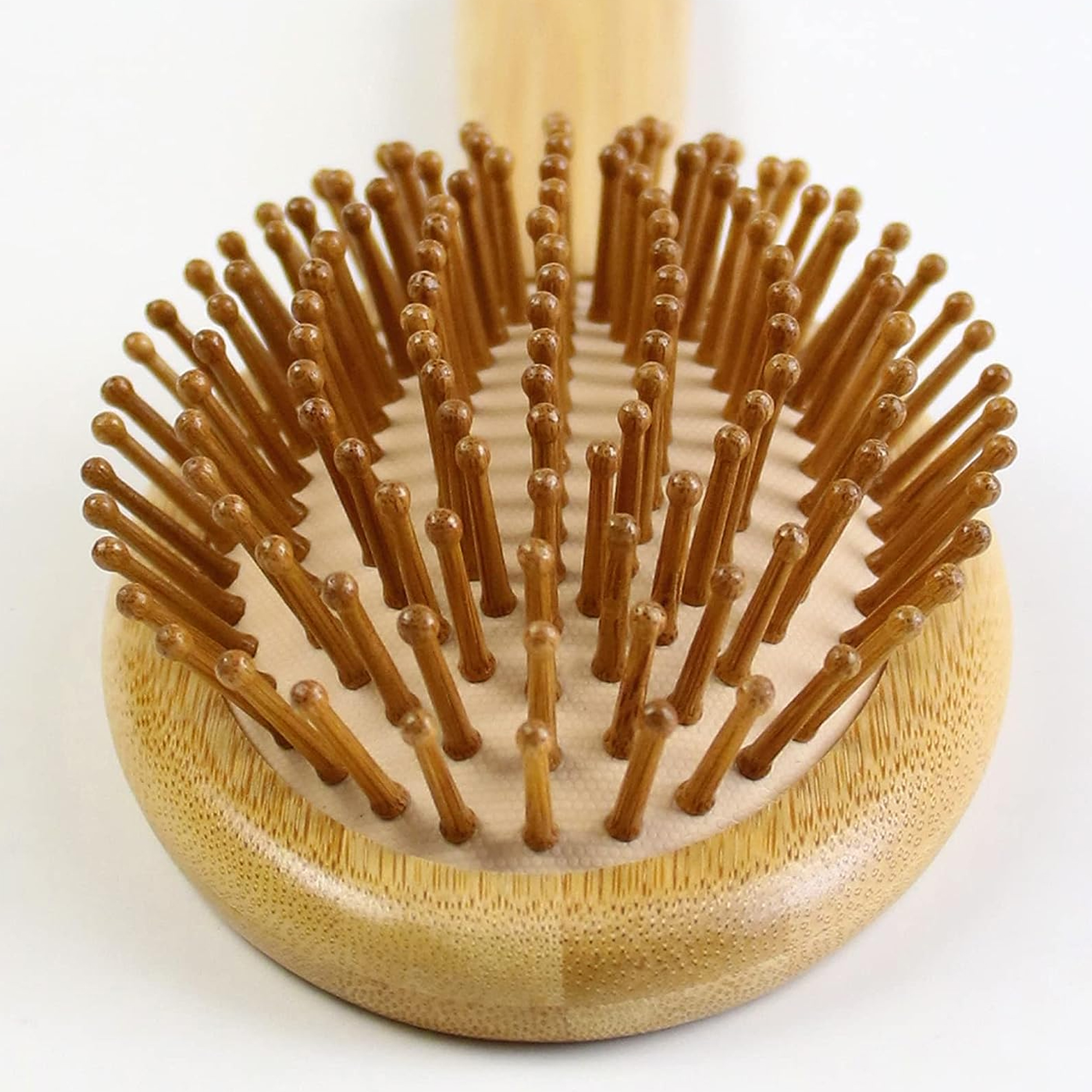 Bamboo Hair Brush BSH005 | Detail